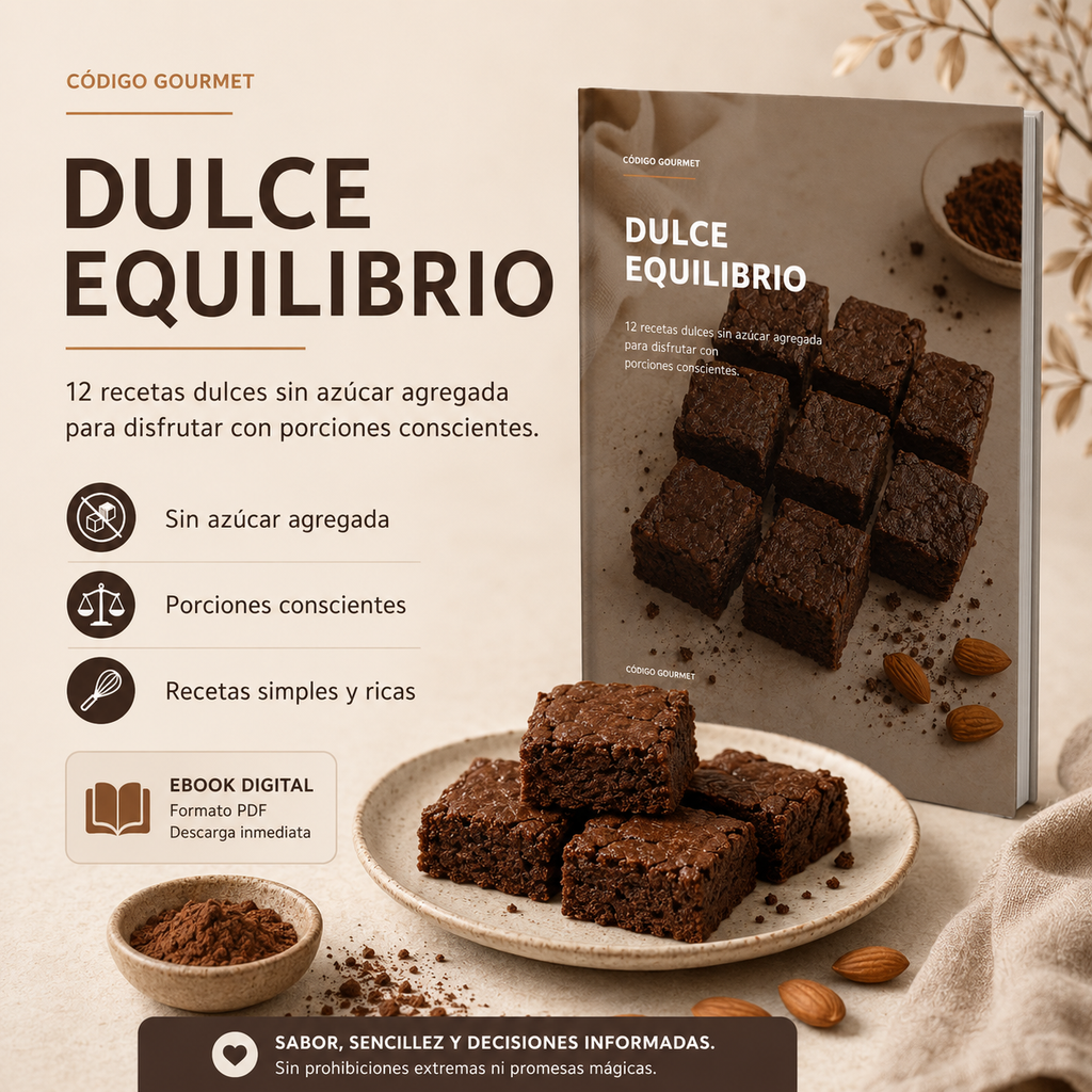 CÓDIGO GOURMET | Dulce Equilibrio