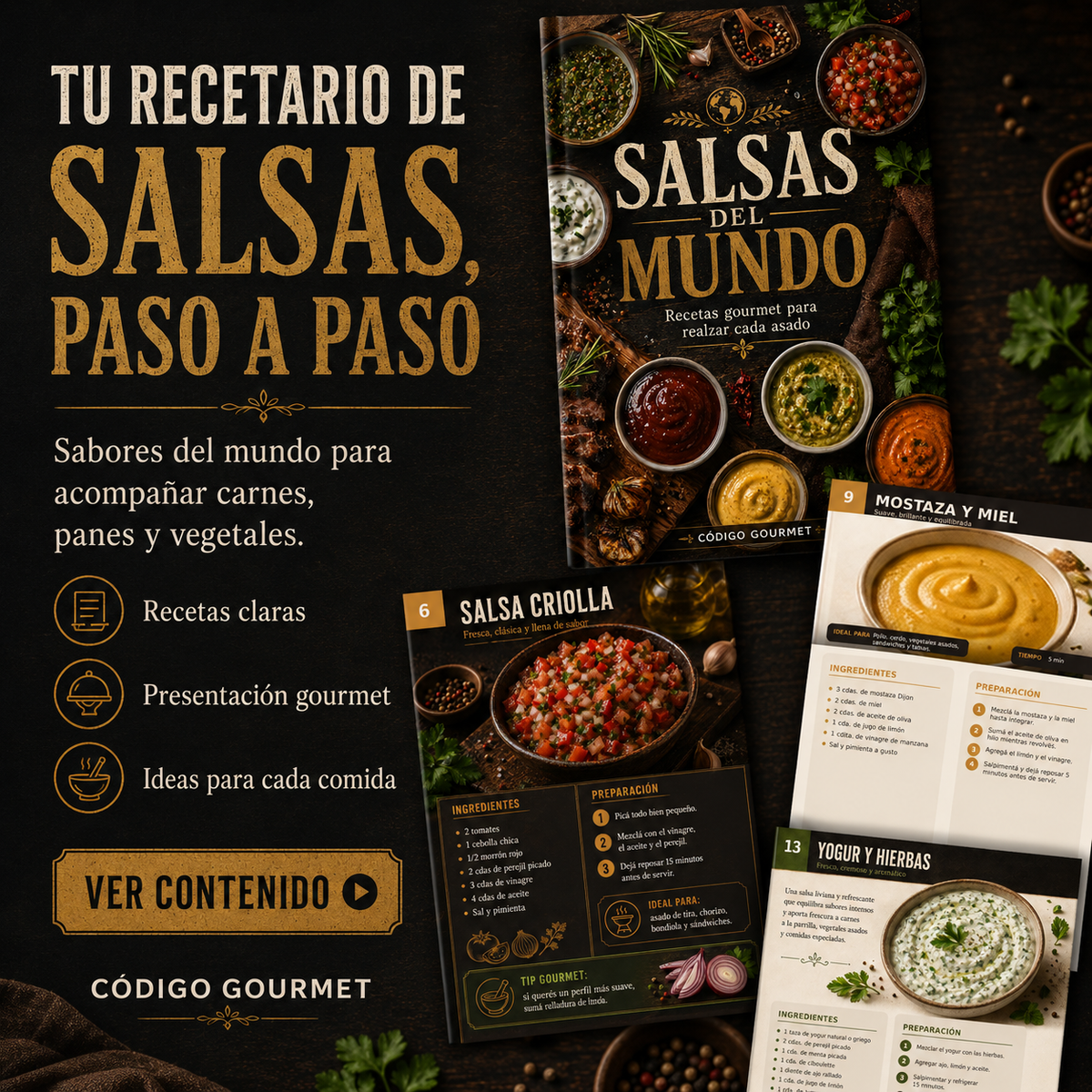 Salsas del Mundo