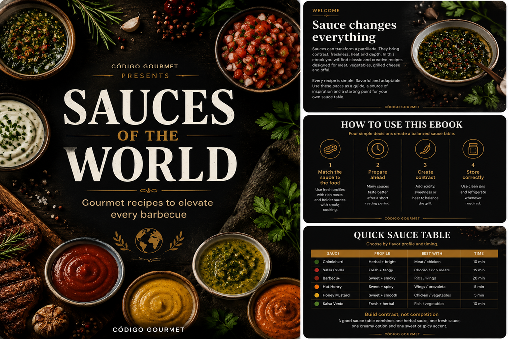 Sauces of the World