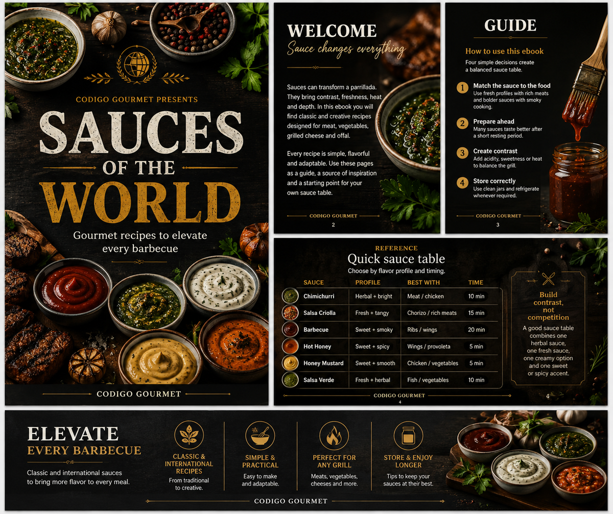 Sauces of the World