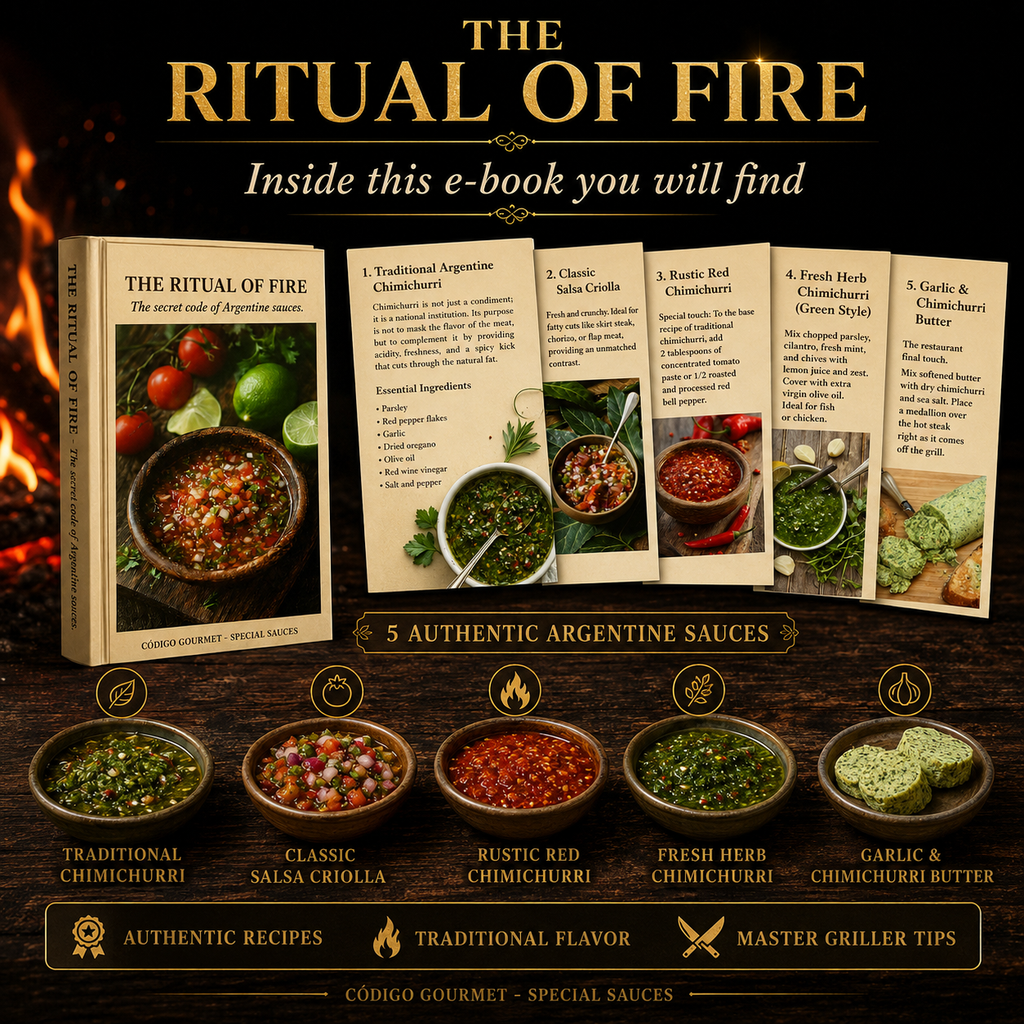 The Ritual of Fire – Special Sauces