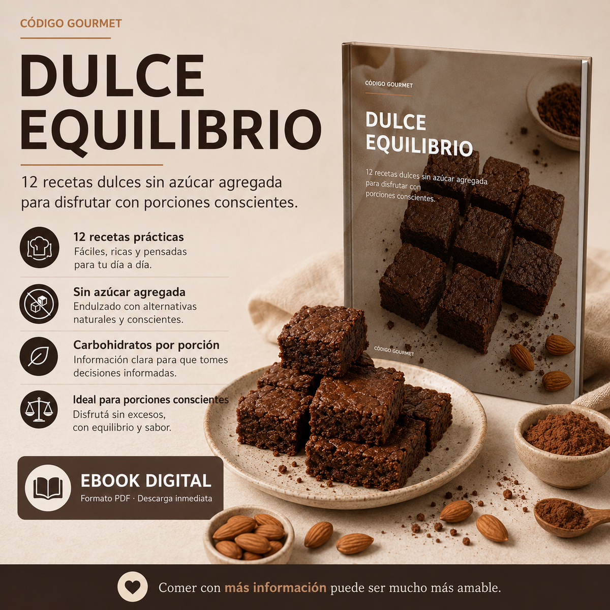 CÓDIGO GOURMET | Dulce Equilibrio