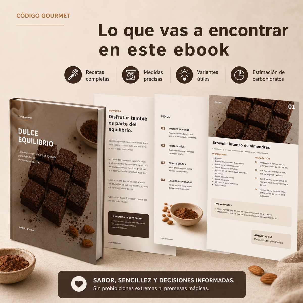 CÓDIGO GOURMET | Dulce Equilibrio
