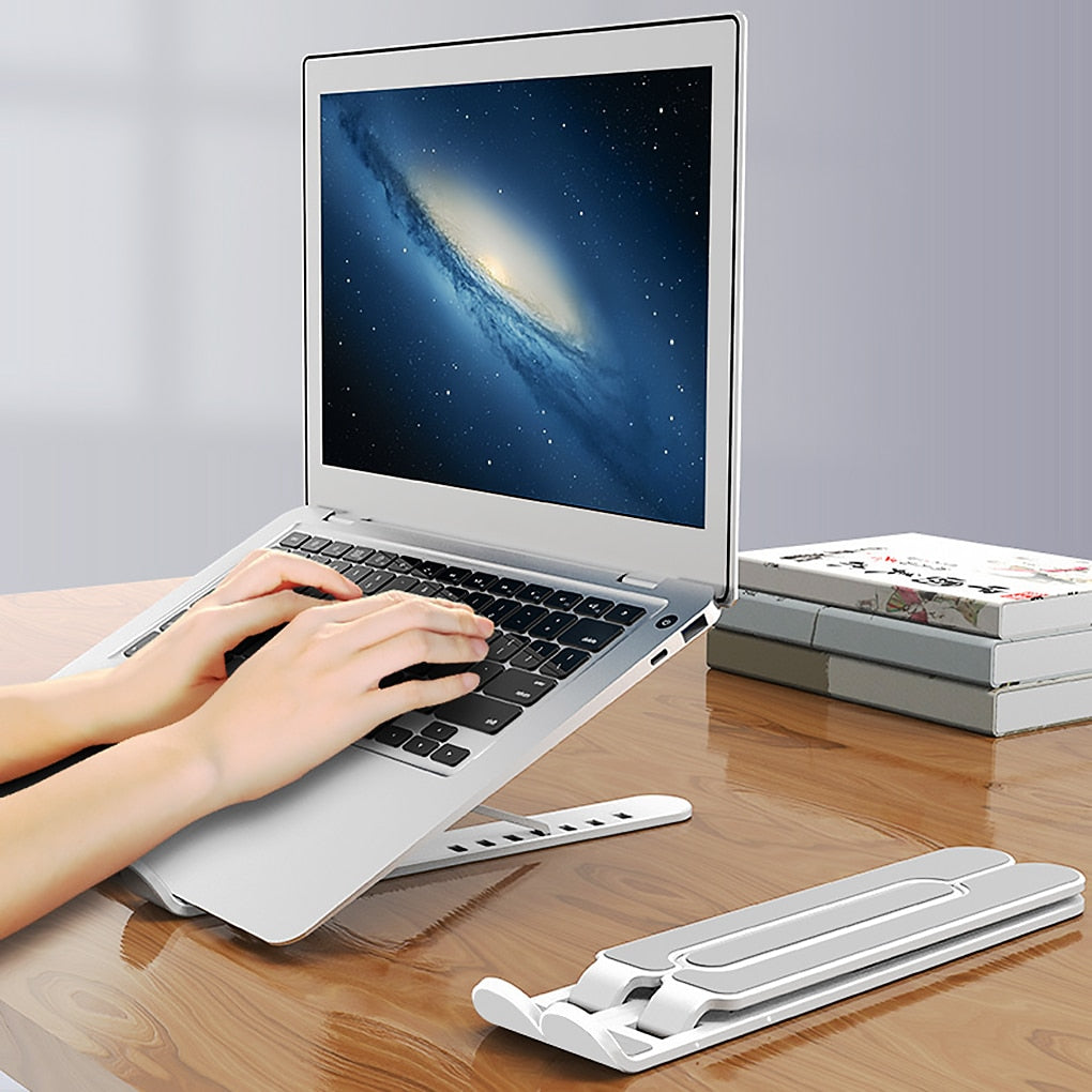 Soporte Plegable y Ajustable para Notebook