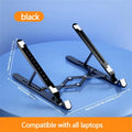 Soporte Plegable para Notebook con Ventilación