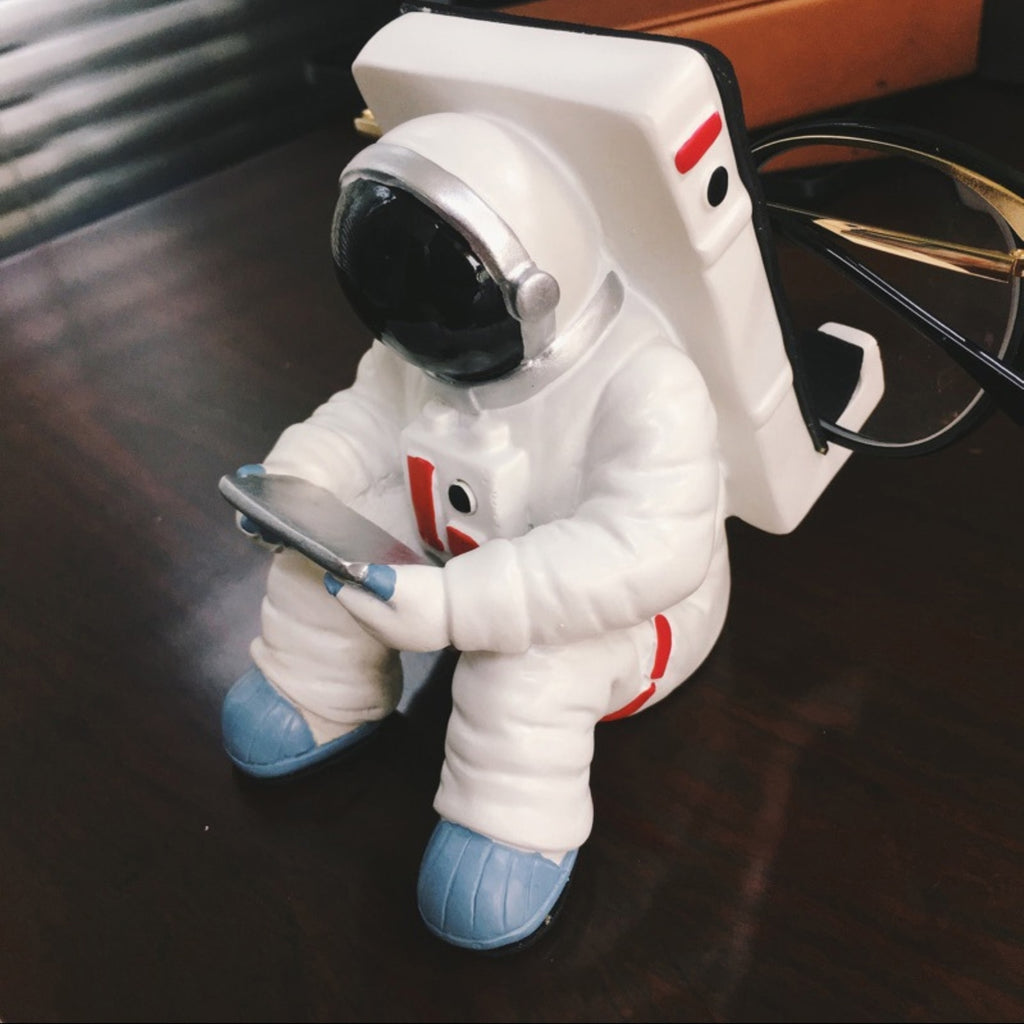 Soporte para Celular con Diseño de Astronauta