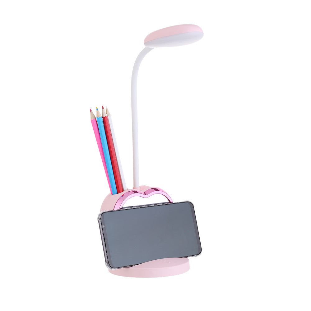 Lámpara LED Multifuncional de Escritorio para Lectura