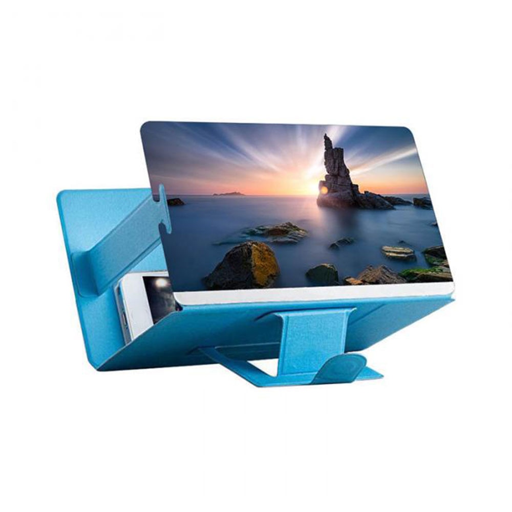 Amplificador de Pantalla para Celular con Soporte de Escritorio