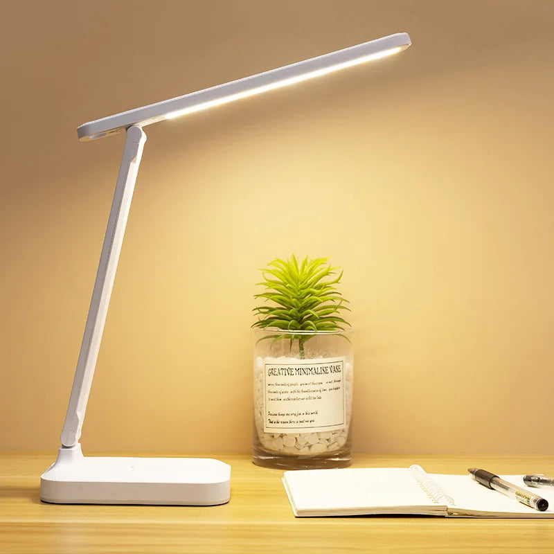 Lámpara LED de Escritorio con Control Táctil y Regulación de Luz