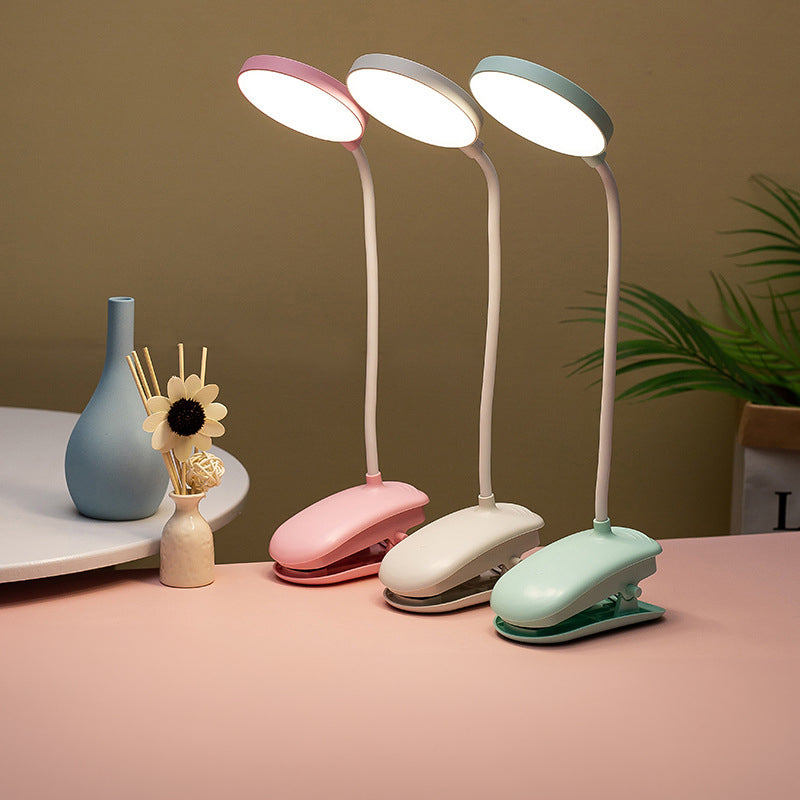 Lámpara LED Recargable de Escritorio con Pinza Collections: vacío