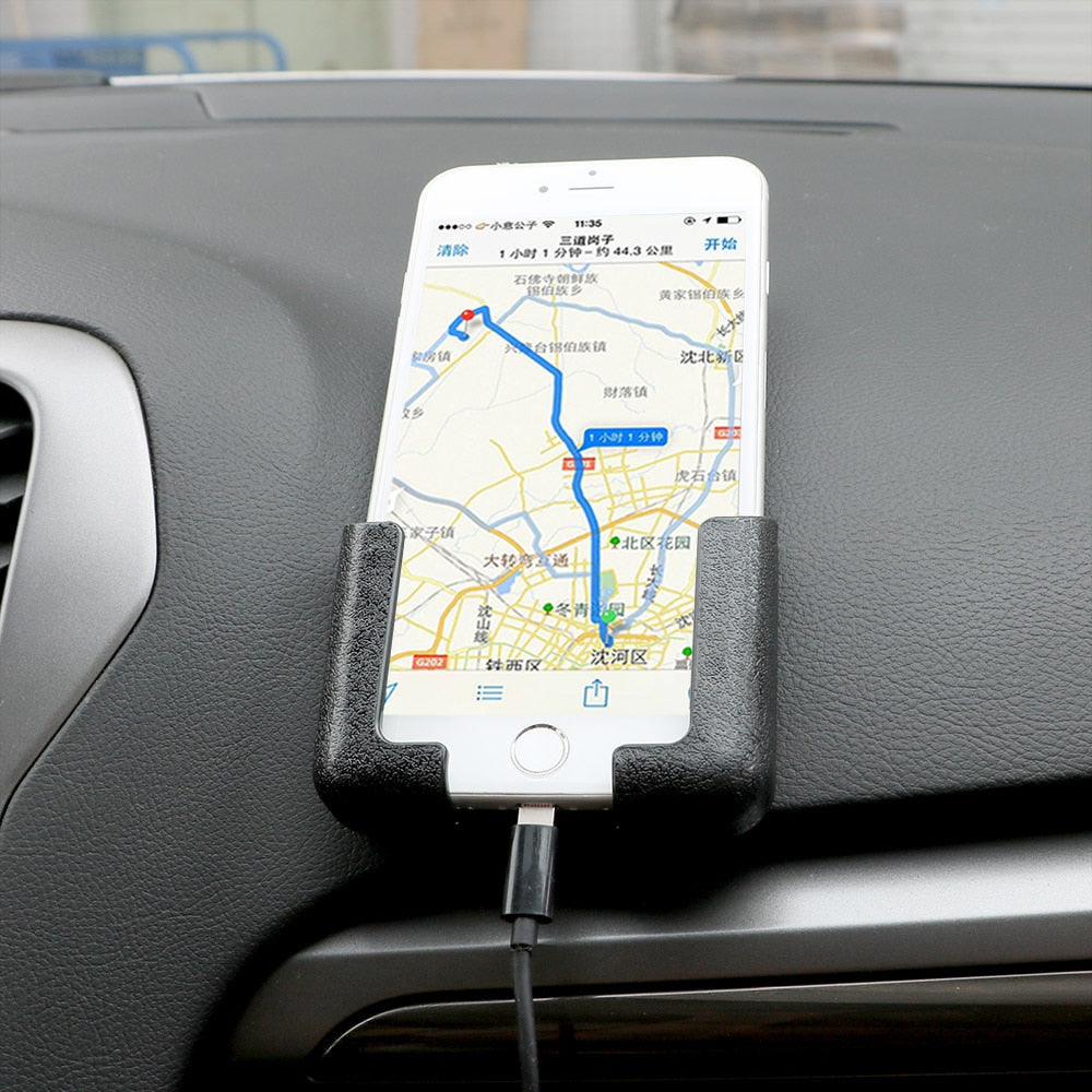 Soporte Adhesivo Ajustable para Celular en Auto