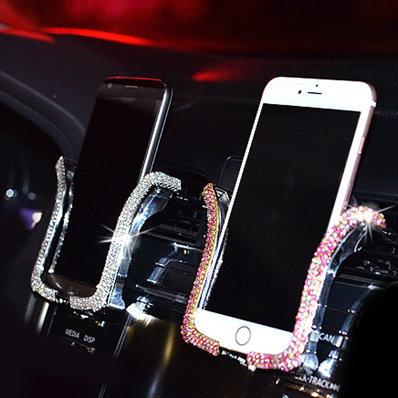 Soporte Universal para Celular de Auto con Cristales