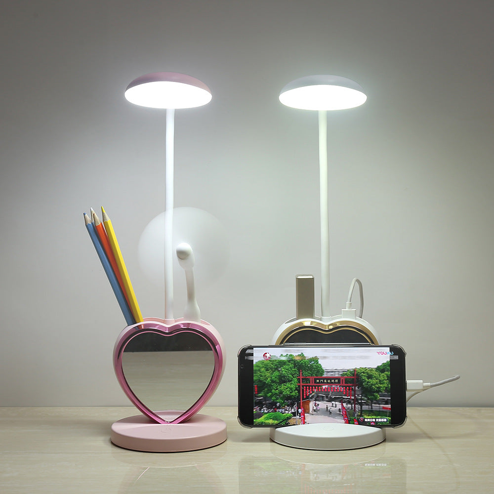 Lámpara LED Multifuncional de Escritorio para Lectura