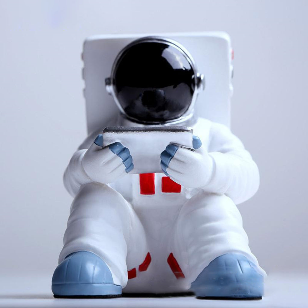 Soporte para Celular con Diseño de Astronauta