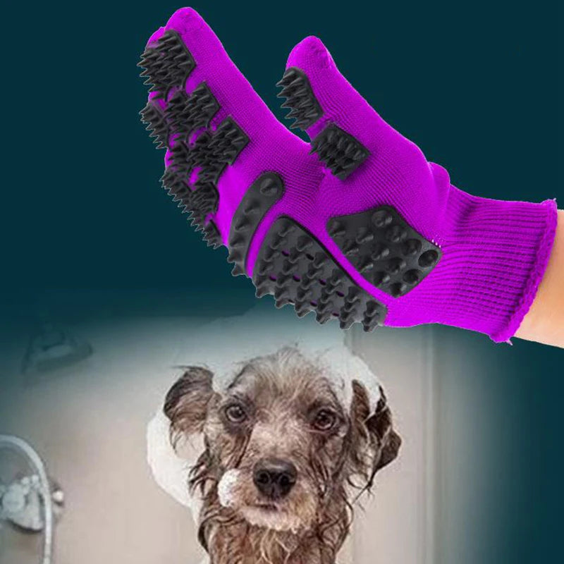 Guante Removedor de Pelo para Perros y Gatos