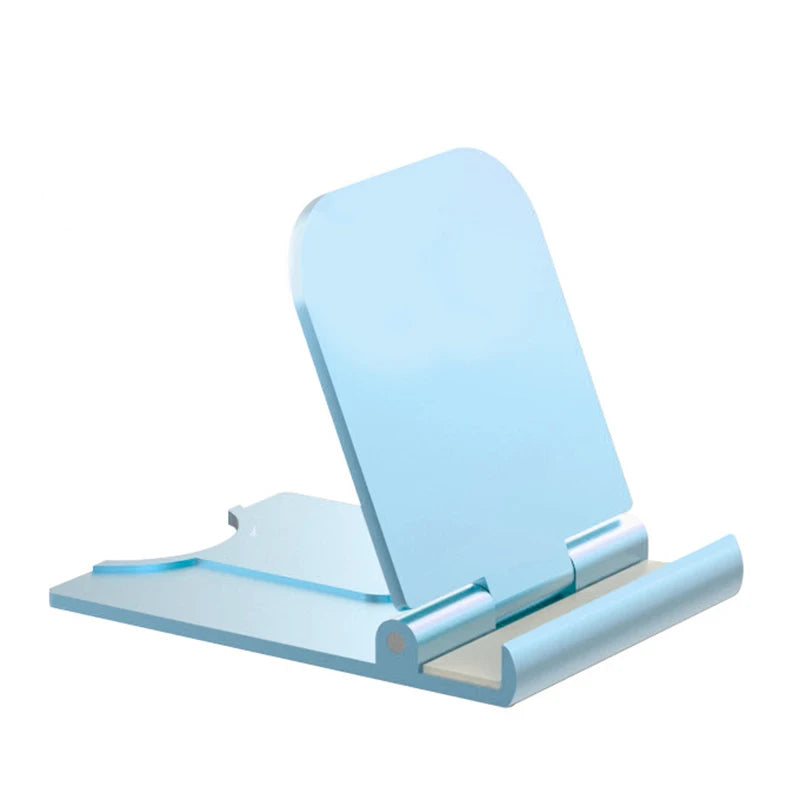Soporte Plegable Ajustable para Celular de Escritorio