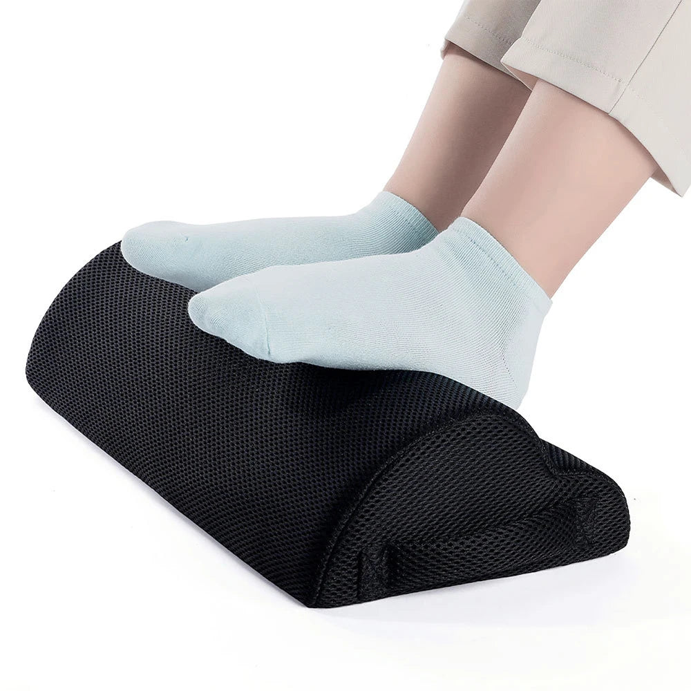 Reposapiés Ergonómico de Espuma para Escritorio