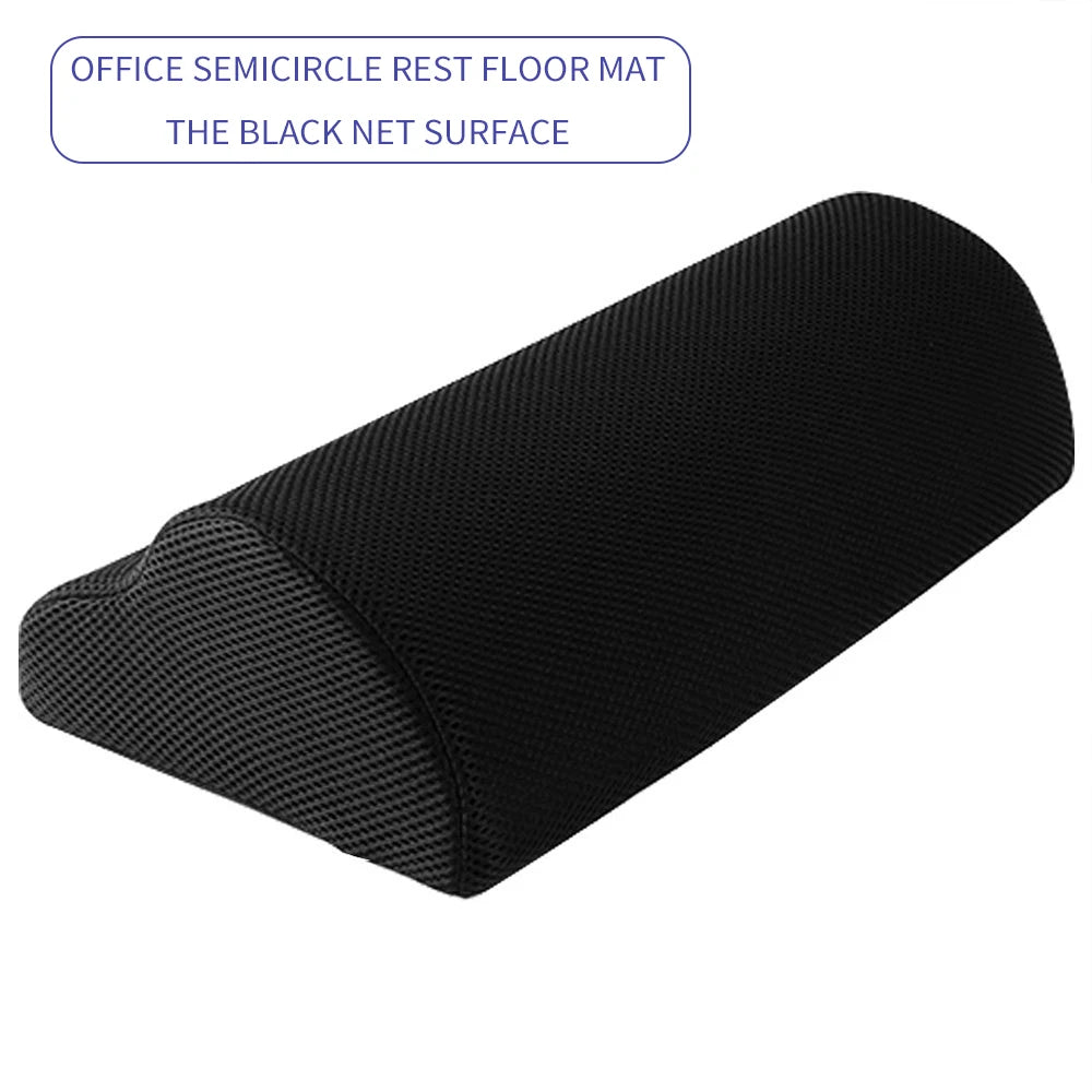 Reposapiés Ergonómico de Espuma para Escritorio