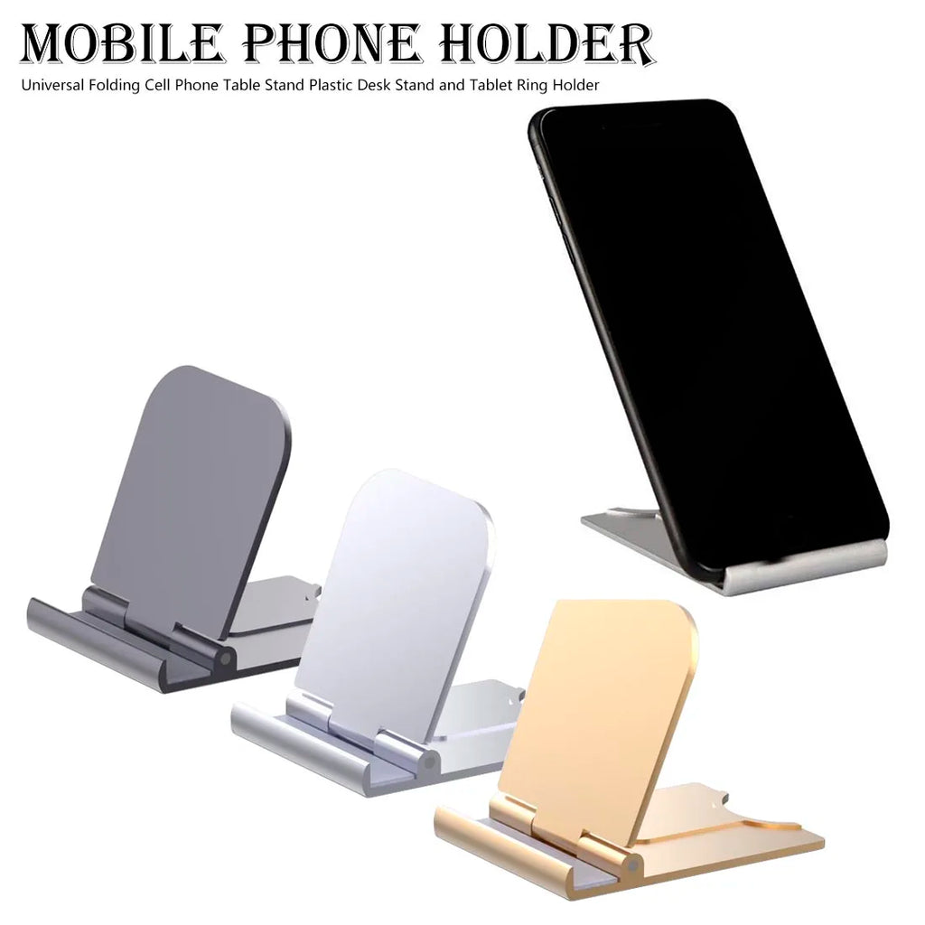 Soporte Plegable Ajustable para Celular de Escritorio