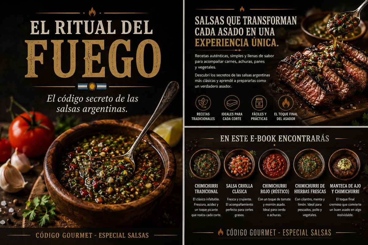 EL RITUAL DEL FUEGO Especial salsas
