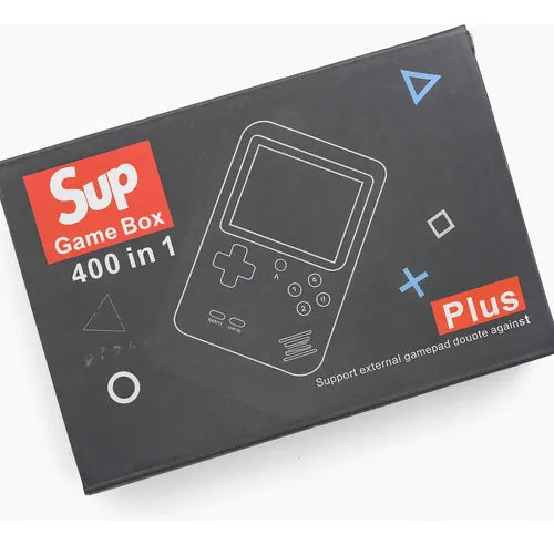Consola Retro Portátil SUP 400 en 1 + Control para TV