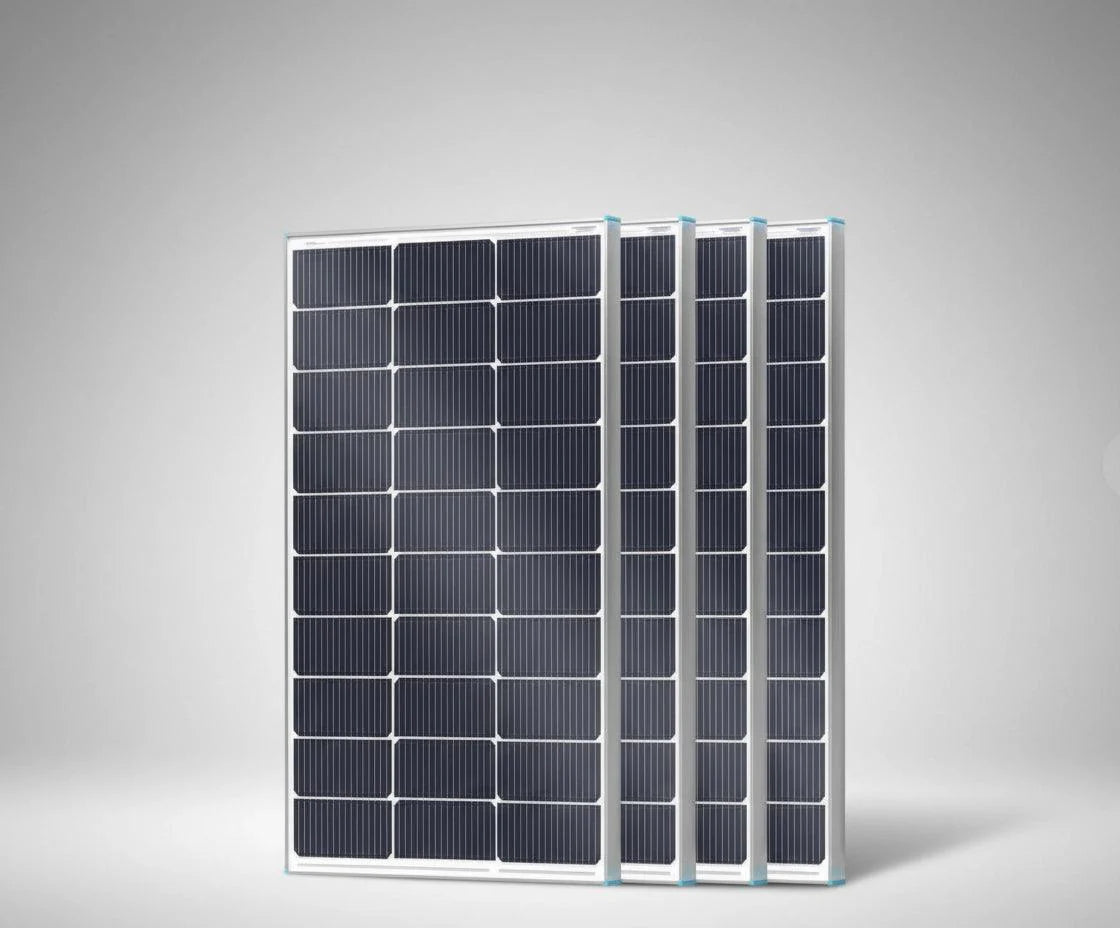 Renogy 100W N-Type TOPCon Rigid Solar Panel 4-Pack – 400W Solar Power Kit